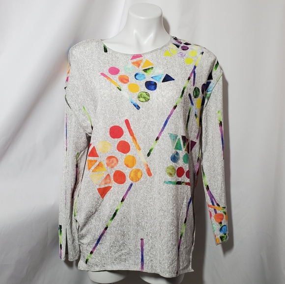 Lilly London colorful tunic, Size M - Picture 1 of 5